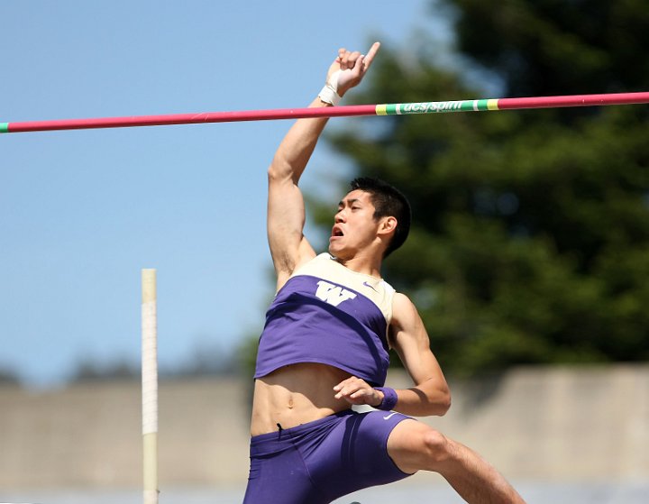 2010 Pac-10-011.JPG - 2010 Pac-10 Track and Field Championships, may15-16, Edwards Field, University of California, Berkeley, California.